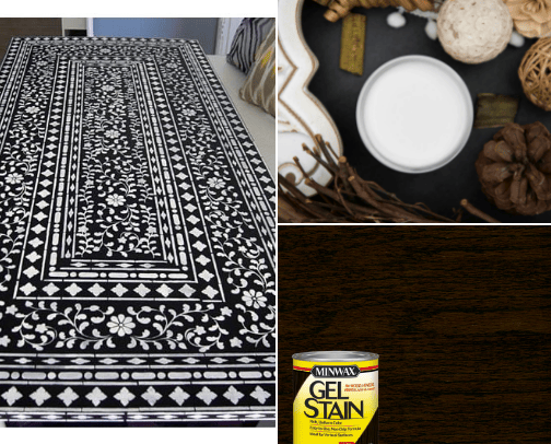 Kitchen table links cover photo collage