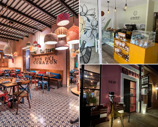 Gluten Free in Merida, Mexico cover photo collage