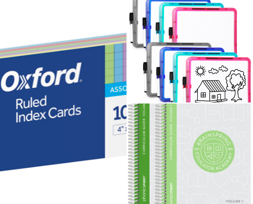 Special Ed Success: My Go-To Classroom Essentials cover photo collage