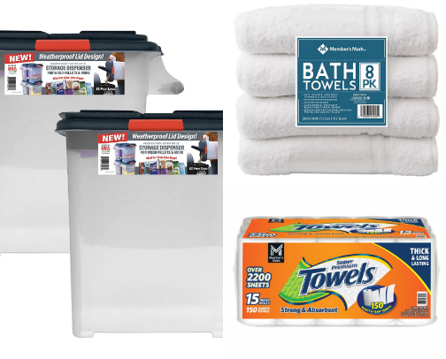 Sam's Club Must Haves for Multi-pet Families cover photo collage