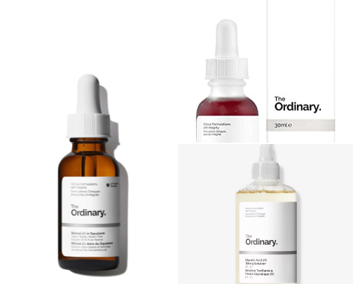 THE ORDINARY MUST HAVES 🤍🤍🤍💫💫✨✨ cover photo collage