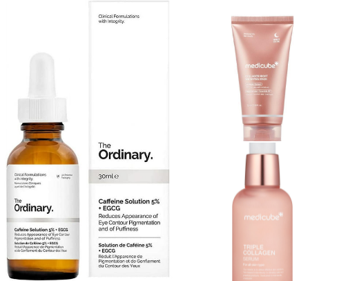 My favourite beauty products for mature skin cover photo collage