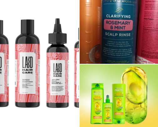 MY FAV HAIR CARE cover photo collage