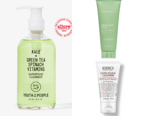 Skincare for Combination Skin cover photo collage