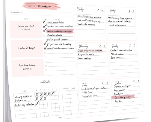 My Top 15 Amazon Must-Haves for WFH Productivity! cover photo collage