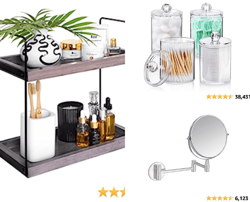 home organization cover photo collage