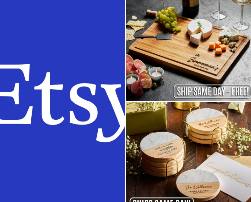 Etsy cover photo collage