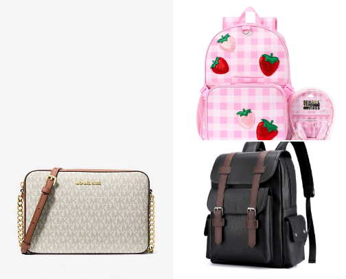 Bags And Big cover photo collage