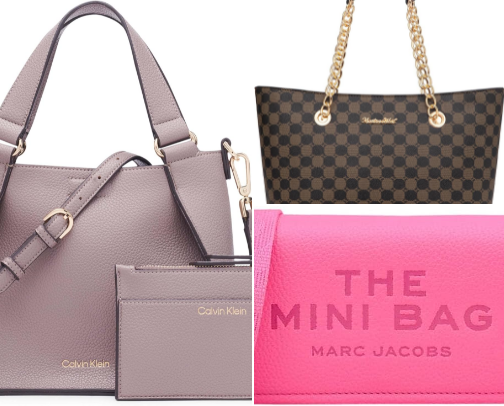Handbags cover photo collage