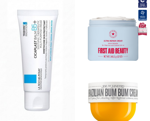 Beauty and Skin Care cover photo collage