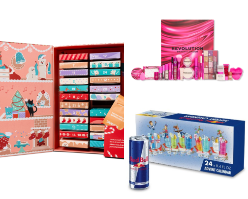 Best ever advent calendars! cover photo collage
