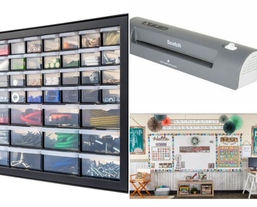 Classroom Must Haves cover photo collage