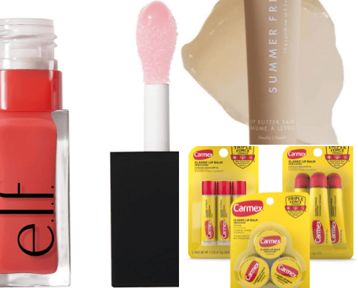 Best lip products cover photo collage