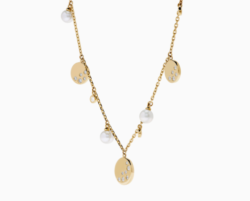 Gold Necklaces: Made for Layering cover photo collage