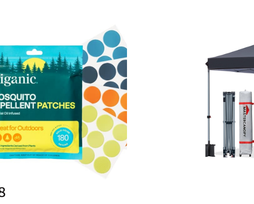 Camping Must Haves cover photo collage