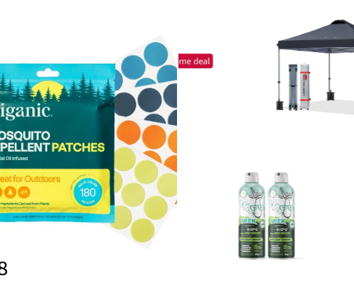 Camping Must Haves cover photo collage