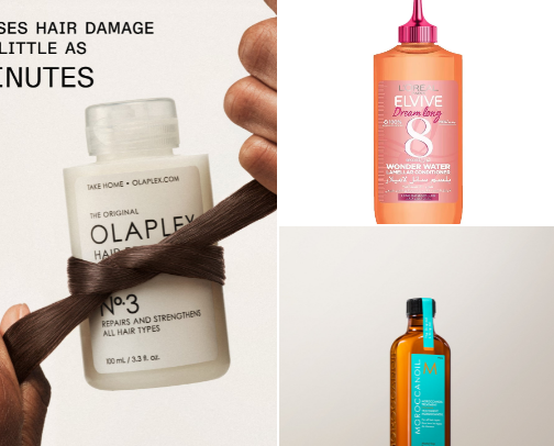 🌸 Your Hair’s New BFFs – 10 Must-Haves Inside! cover photo collage