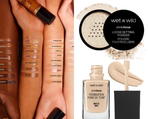 My favorite beauty recs cover photo collage