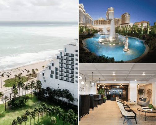 Favorite Hotels/Vacation Spots cover photo collage