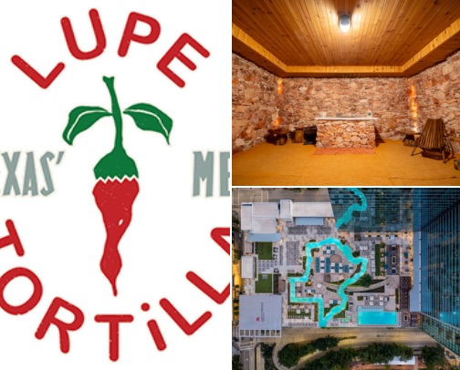 Houston: Good Food & Fun Plans cover photo collage