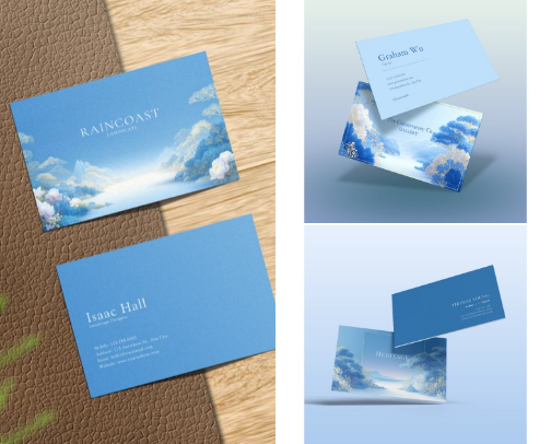 Customizable Business Cards for Every Profession & Style cover photo collage