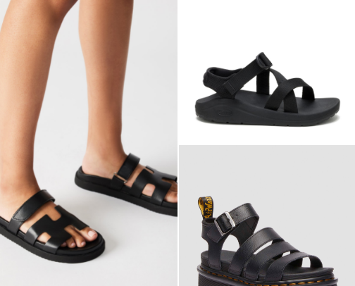 Most Comfortable Sandals for Walking & Travel cover photo collage