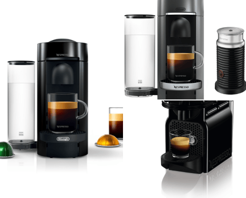 ☕ Nespresso ☕ cover photo collage