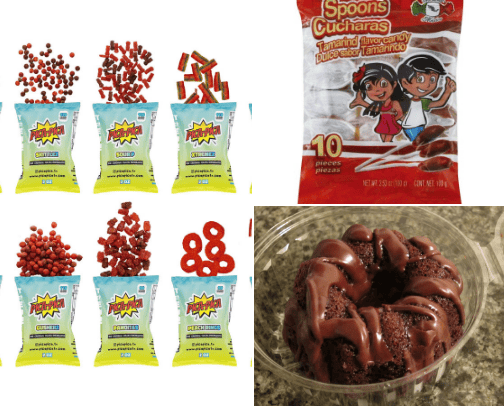 Eats snacks cover photo collage
