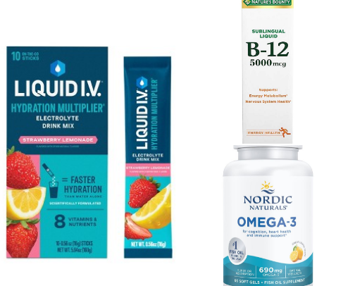 GLP1 starter pack cover photo collage