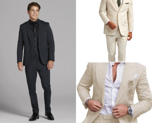 Mens Fashion Delight and Attractiveness cover photo collage