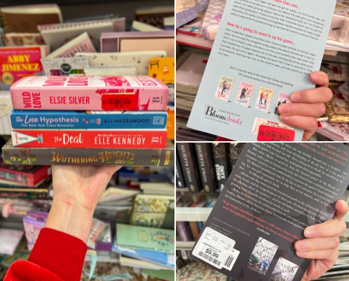 Book Buying on a Budget cover photo collage