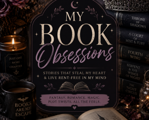 My Book Obsession cover photo collage