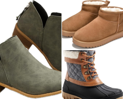 My Go-To Boots for Every Season cover photo collage