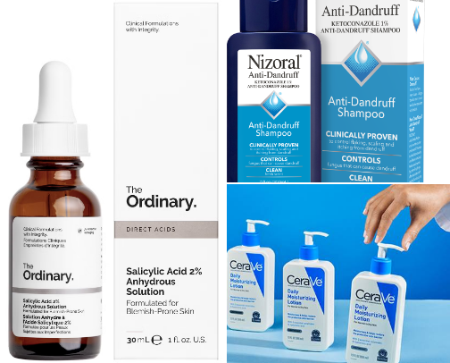 For all my sensitive skin girlies cover photo collage