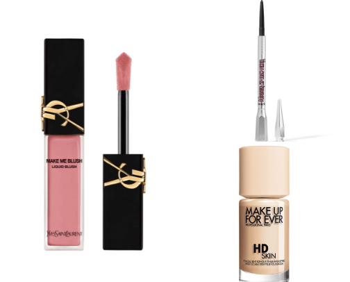 Makeup favourites cover photo collage