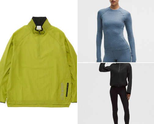 activewear for an active gal cover photo collage