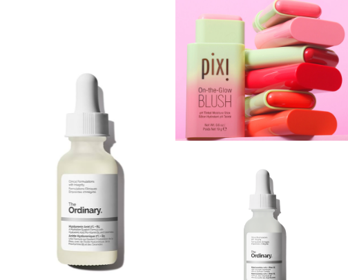 My favorite beauty recs cover photo collage