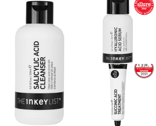 Oily Skincare 🧴 cover photo collage