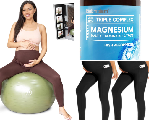 For the pregnant, laboring, and postpartum Mama! cover photo collage