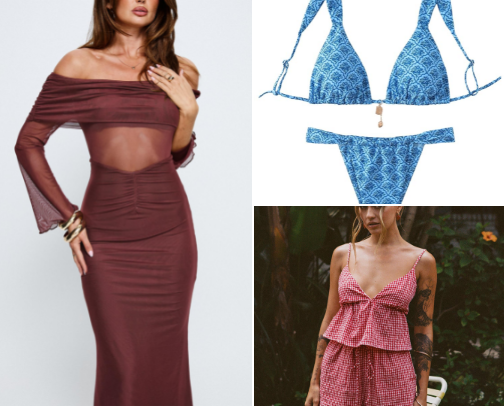 Clothes I love 🫦 cover photo collage