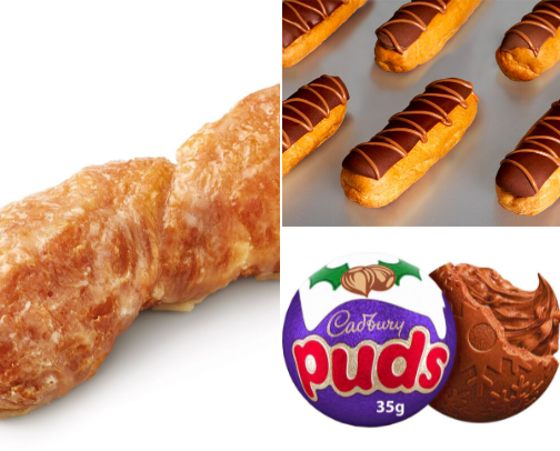 Comfort food cover photo collage