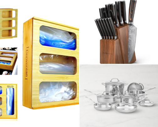 Cozy Home Goods Essentials cover photo collage