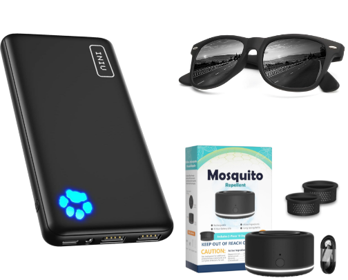 Must-have accessories for travel in Papua New Guinea cover photo collage