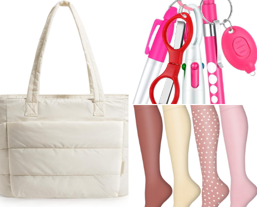 Nurse Essentials cover photo collage