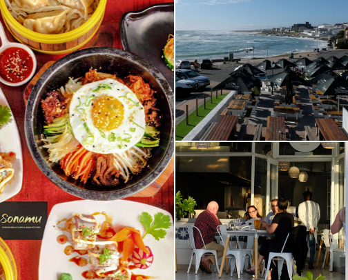 My Top Restaurant Recommendations cover photo collage