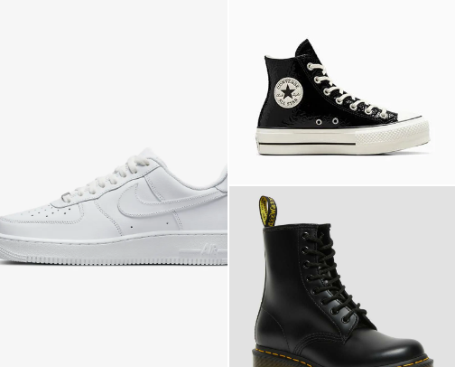 Step in Style: Must-Have Footwear for Every Occasion cover photo collage