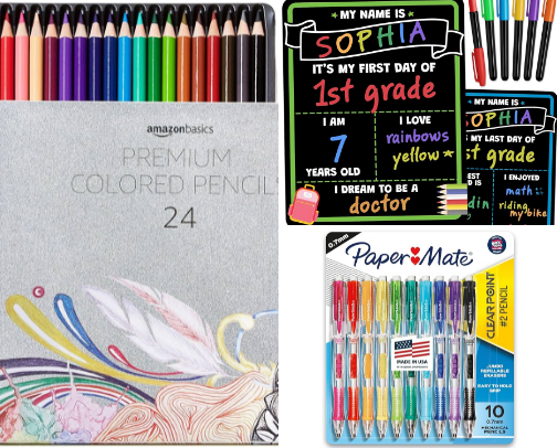 Back to School Essentials K-12! cover photo collage