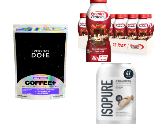 Coffee, Protein, and More! cover photo collage
