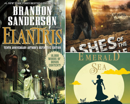 My favorite book recs cover photo collage