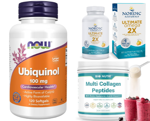 ✨ Wellness 50+: Energy, Sleep & Radiant Skin cover photo collage